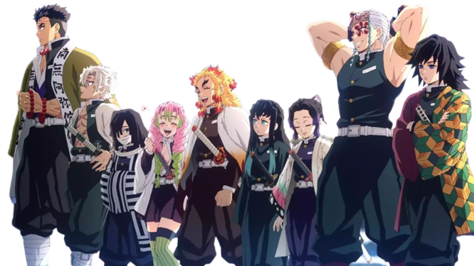 Hashiras de Demon Slayer